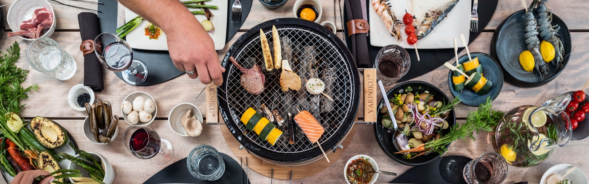 Yakiniku ronde shichirin